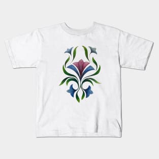 symmetric organic pattern Kids T-Shirt